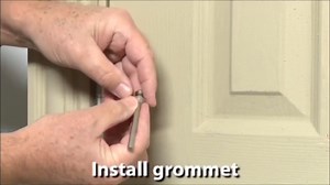 DoorSaver Bumperless Hinge Door Stop 2-Pack in Oil Rubbed Bronze