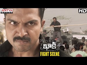 Khakee Movie Best Action Scenes | Latest Telugu Movie | Karthi, Rakul Preet | Aditya Movies