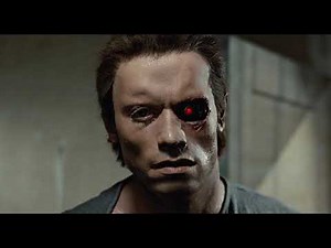 Arm and eye surgery - The Terminator (Cameron, 1984)