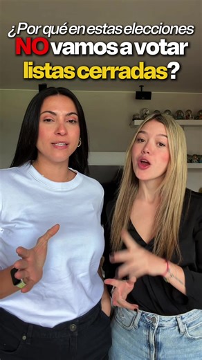 ¿Qué son las listas cerradas y abiertas? Esto - más allá de una crítica a las listas cerradas - es una invitación a que los partidos revisen con lupa a quienes les dan sus avales.