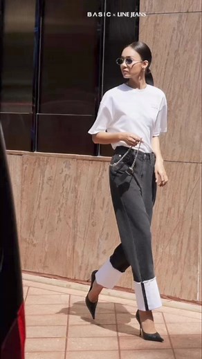 ME TEE FOR SUMMER ☀️ #basic #basicofficial #basicndk #trendy #outift #mixandmatch #summer | BASIC