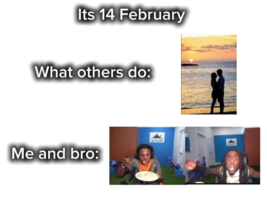 Funny Valentine's Day Moments with Bro