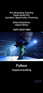 First look never seen before footage daripada match Shaukat VS Tajiri. Follow APAC Wrestling untuk support dan update terkini show-show. | Shaukat