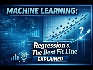 Machine Learning: Regression and the Best Fit Line Explained