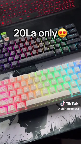 Exploring the 20la Tea Switch Gaming Keyboard