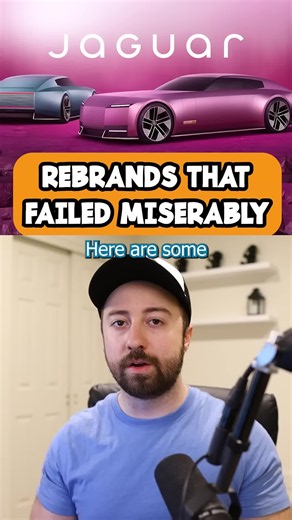 Rebrands That Failed Miserably #fyp #usa | Jaguar