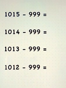 11K views · 146 reactions | Unbelievable Subtraction Hacks That You Need To Know! | Math Tricks Tutorial | Facebook