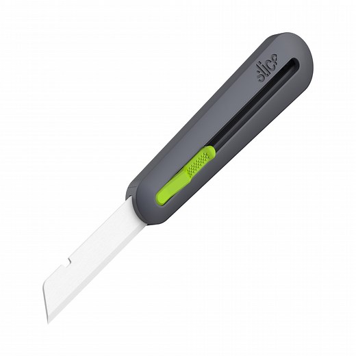 Auto-Retractable Industrial Knife With Safety Blade | Slice
