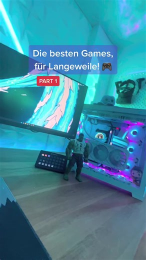 Die besten Games für Langeweile! 🚀 Mach das Plus weg, für mehr! 💜 #fyp #gamingsetup #pctips #game