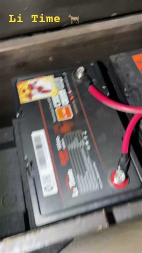 Li Time 🐐 lithium battery swap #diysolar