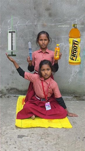 Injection Ya Frooti 💉🧃😱 पहचान एक्टिविटी #shorts #injection #frooti #twist #activity