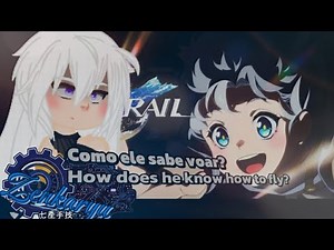 🇧🇷🇺🇸 Shut up Evil Dragon React “Listen! A party on top of the divine mountain” | @HonkaiStarRail ...