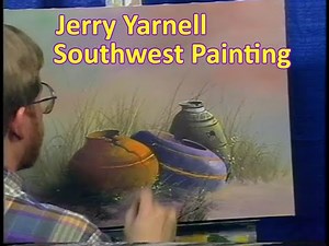 Paint Southwest Broken Pots (Acrylic Still Life) | Jerry Yarnell FULL LESSON PBS TV