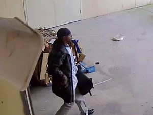 HCSO Robbery Investigators Release Video Of Aggravated Robbery Subject: (Harris County, TX) — Harris County Sheriff’s Office Robbery investigators are releasing surveillance video of an aggravated robbery subject who robbed a local clothing store at gunpoint. On Friday, February 24, 2017, a black male approached the front door of the Fallas Paredes located at 10261 North Freeway and produced a handgun and forced his way into the store at approximately 07:56 a.m. The male made an employee open th