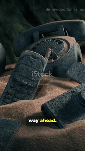 This 1994 Phone Had a Touchscreen!