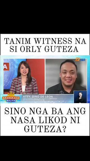 108K views · 2K reactions | TANIM WITNESS NA SI ORLY GUTEZA  DAPAT MANAGOT KUNG SINO MAY PAKANA NITO.... | United Cordillerans Supporting BBM | Facebook