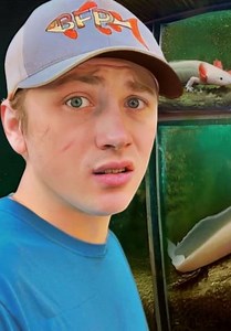 Bass Fishing Productions S01:E24 - I Found an Abandoned Axolotl Farm
