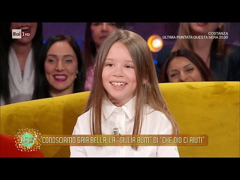 Gaia Bella, "Giulia Bum" di "Che Dio ci aiuti" - Da Noi...a ruota libera 13/04/2025