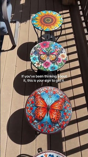 Upgrade Your Patio with These Must-Have Statement Side Tables! #patiotable #sidetable