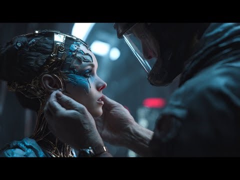 Human Man Deemed Primitive Buys Rejected Alien Woman with Bag on Head and then Gapes at Her F