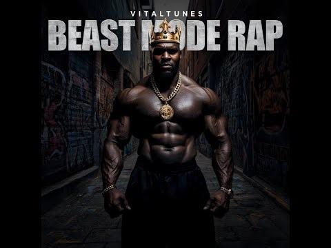 Beast Mode Rap Full Album 🔥 VitalTunes | Hard Rap Gym Motivation | Intense Beast Mode Workout Music
