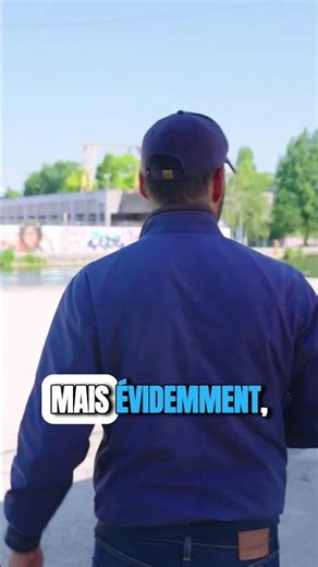A mind-blowing scene filmed right in the middle of Paris!
