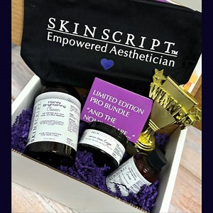 And the nominees are...... Snag this limited edition drop featuring our nominees for the Dermascope ACA Awards at a discounted price! https://skinscriptrx.com/product/and-the-nominees-are-limited-edition-pro-bundle/ | Skin Script Skin Care | Facebook