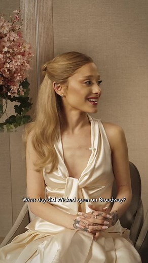 Vogue's Great Oz Quiz with Ariana Grande and Wicked Cast