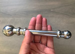 Betty Dodson Barbell: Medical Grade Stainless Steel Pelvic Floor Exercise - Etsy Canada