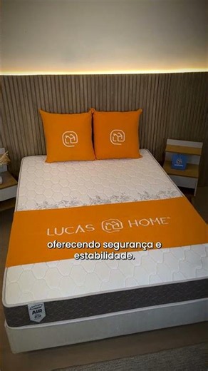 Gazin Air Light - Cama box - Casal - Bege