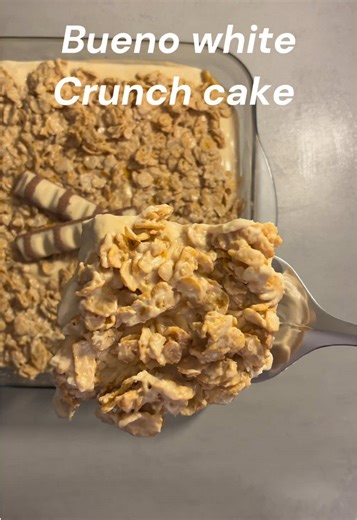 Delicious Crunch Cake Recipe for Iftar