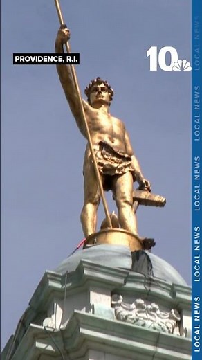 Independent Man has watched over Rhode Island for more than a century