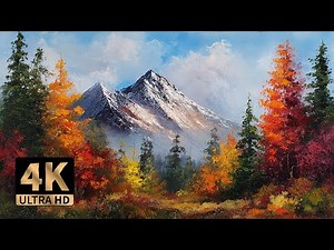 Scenic Landscapes: Autumn #1 4K Paintings