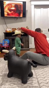 Start ‘em young 👏🏻 ( 🎥 kaylaturpin on TikTok) | PBR