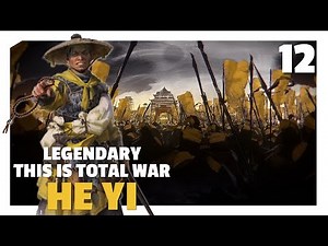 AI CHEATS | Legendary This Is Total War He Yi Let's Play E12
