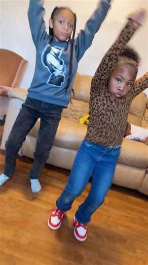 LAB Kidz ❤️ on Instagram: "Gas Pedal 🤪 • • #labkidz #explore #explorepage #viral #viralreels #dancechallenge #sisters #siblings #tiktok #tiktokban"