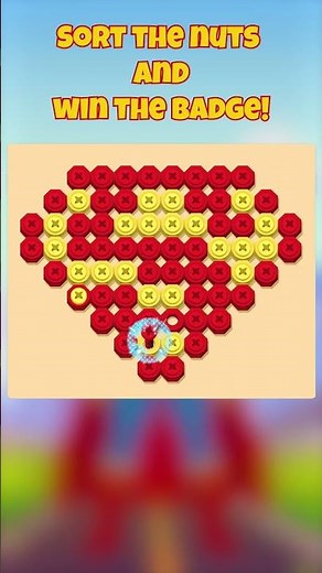 Nut n Bolt Color Sorting Game | Superman