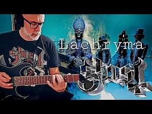 Ghost "Lachryma" Guitar Cover 👻🎸🤟🔥 on a 7thStrings