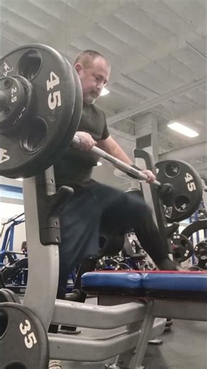 Bench press 1rm test 240 lets go. (880 total)