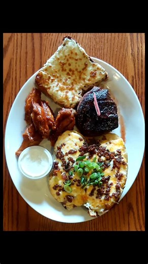 ❤️ Happy Saturday ❤️ 🍽 Join us at the MicMac Bar & Grill Tavern for our Saturday All-Day Specials featuring the best BBQ steak and ribs in town! 🍽The MicMac Bar & Grill has become famous for its delicious home-cooked meals (especially steak) and excellent dining in a relaxed and friendly atmosphere. 🍽At MicMac Bar & Grill, we take great pride in cooking your steak exactly how you like it every time you order. 🍽Brunch Specials until 4 PM🍽 🍴10oz Flat Iron Steak with 2 eggs & toast and a side