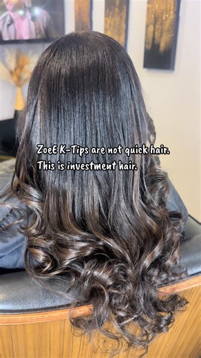 Discover ZoeE K-Tips for Effortless Hair Extensions