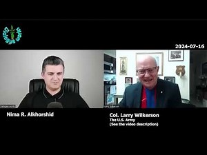 Nima interviews Larry Wilkerson. This is key to using your own discernment.