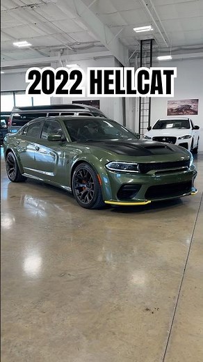 NEW ARRIVAL: 2022 Dodge Charger SRT Hellcat Widebody🔥 #hellcat #srt #dodgecharger