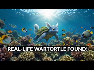 Pokémon: What If Wartortle Was Real?