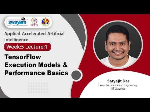 Lec 19: TensorFlow Execution Models & Performance Basics