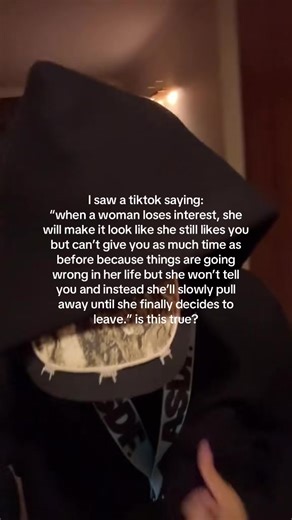 Real? | losing interest