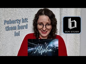 BOY STORY - Alpha MV REACTION