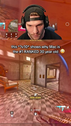 This *1v10* shows why Mac IS the #1 RANKED 30 year old🤯😳 #warzone #bo7 #callofduty