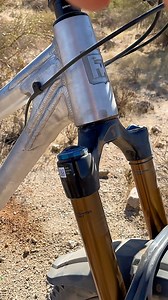 9.2K views · 192 reactions | Looking hot in the desert, it’s @asavermette @rideframeworks Enduro frame with the latest @ridefoxbike 36 forks and super trick @ride5dev cranks and BB. Find out more about the new Fox 36 fork at MBR.co.uk #mtb #mtbtech #mtblife | MBR Magazine | Facebook