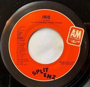 Split Enz - Iris